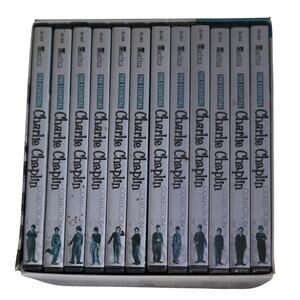 Vintage Essential Charlie Chaplin 12- DVD Set Collection, 18 Hours Watching